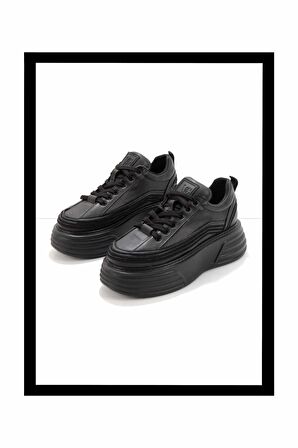 Siyah  Kadın Sneaker K01703027109