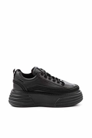 Siyah  Kadın Sneaker K01703027109