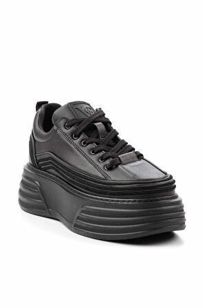 Siyah  Kadın Sneaker K01703027109