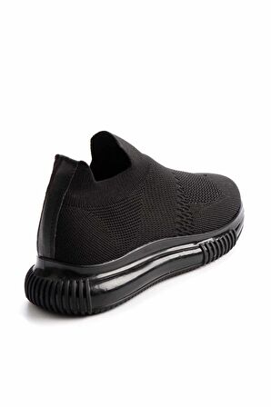Bambi Siyah Triko  Kadın Sneaker K01703102782