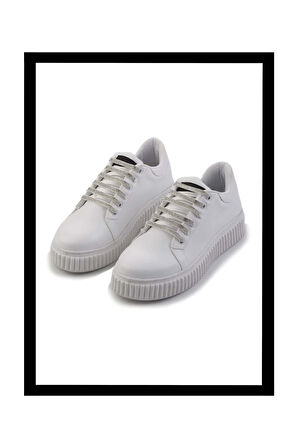 Beyaz   Kadın Sneaker K01714131009