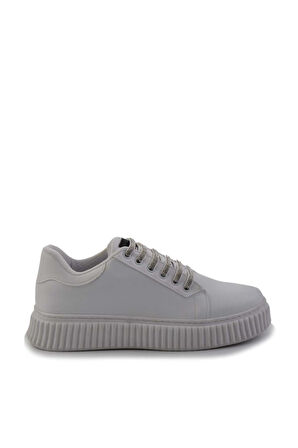 Beyaz   Kadın Sneaker K01714131009