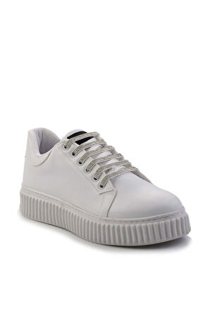Beyaz   Kadın Sneaker K01714131009