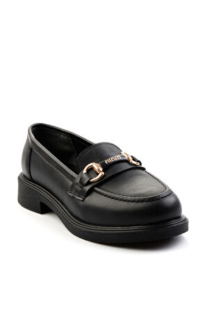 Siyah  Kadın Loafer Ayakkabı K01714130009