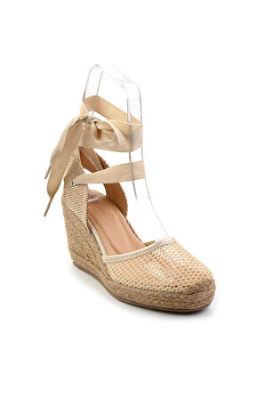 Siyah  Kadın Dolgu Topuklu Ayakkabı K01718002422