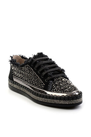 Siyah  Kadın Casual Ayakkabı K01727823418