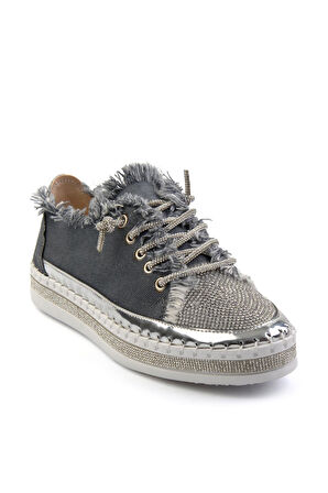 Gri  Kadın Casual Ayakkabı K01727822518