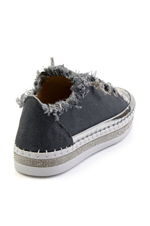 Gri  Kadın Casual Ayakkabı K01727822518