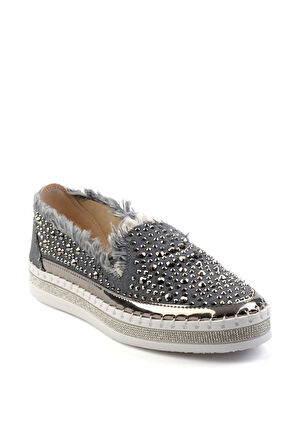 Gri  Kadın Casual Ayakkabı K01727837118