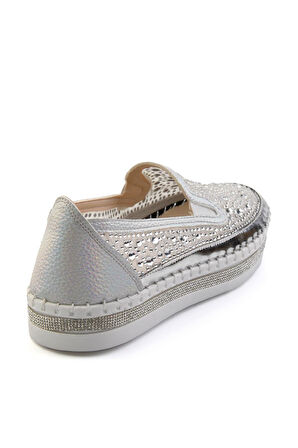 Gümüş  Kadın Casual Ayakkabı K01727837209