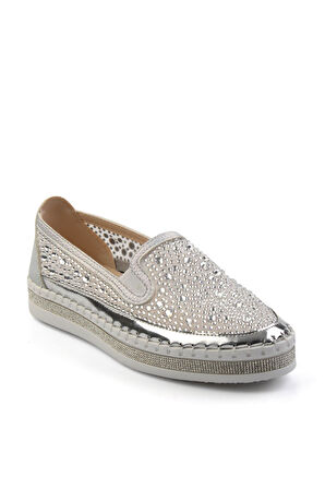 Gümüş  Kadın Casual Ayakkabı K01727837209