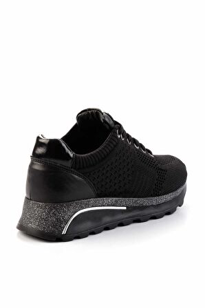 Siyah Triko  Kadın Casual Ayakkabı K01724249882