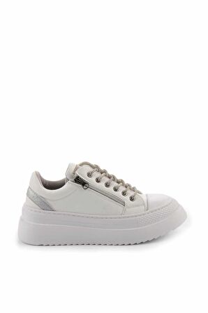 Beyaz  Kadın Sneaker K01763089709