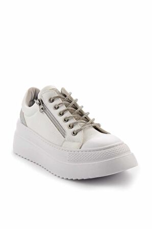 Beyaz  Kadın Sneaker K01763089709