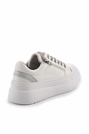Beyaz  Kadın Sneaker K01763089709