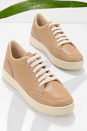 Bambi Camel  Kadın Casual Ayakkabi K01763334009