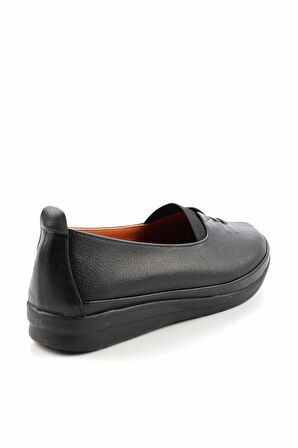 Bambi Siyah  Kadın Casual Ayakkabi K01763161209