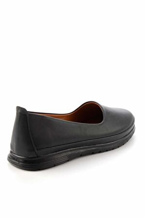 Bambi Siyah  Kadın Casual Ayakkabi K01763202009