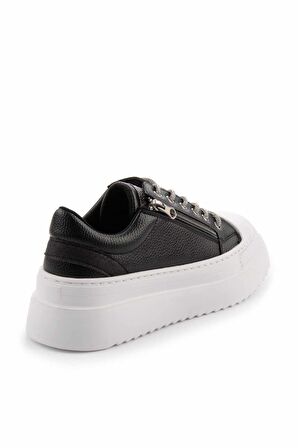 Siyah  Kadın Sneaker K01763089709