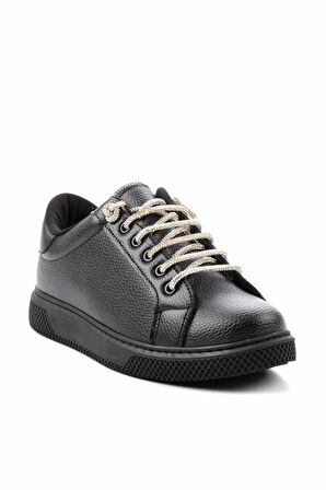 Siyah  Kadın Sneaker K01763513109