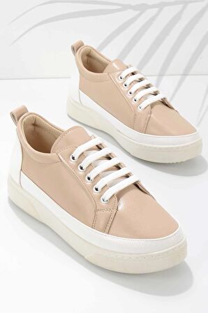 Bambi Nude  Kadın Sneaker K01763315109