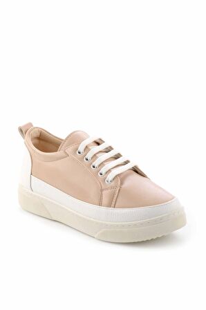 Bambi Nude  Kadın Sneaker K01763315109