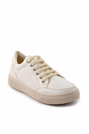 Beyaz Beyaz  Kadın Casual Ayakkabı K01763334009