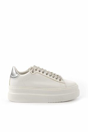 Beyaz  Kadın Sneaker K01791008209