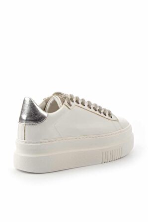 Beyaz  Kadın Sneaker K01791008209