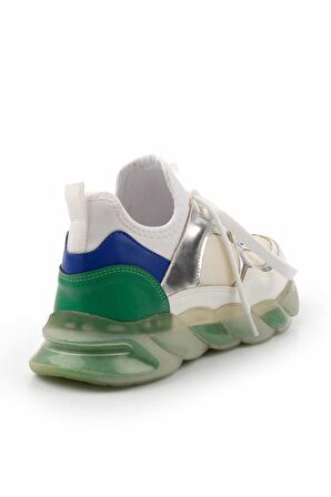Beyaz  Kadın Sneaker K01791071709