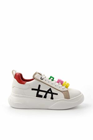 Beyaz  Kadın Sneaker K01791071809