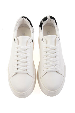 Beyaz  Kadın Sneaker K01791072409