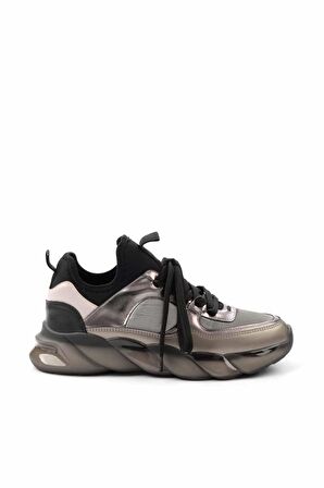Platin  Kadın Sneaker K01791071709