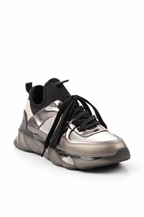 Platin  Kadın Sneaker K01791071709