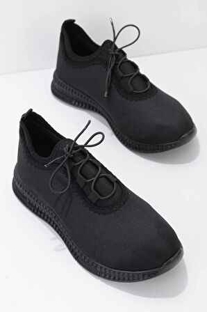 Bambi Siyah  Kadın Casual Ayakkabi K01792020017