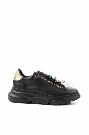 Siyah  Kadın Sneaker K01791070709