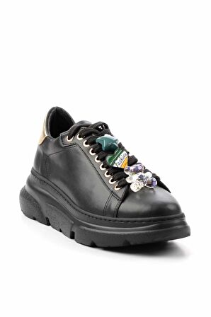 Siyah  Kadın Sneaker K01791070709