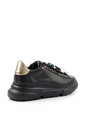 Siyah  Kadın Sneaker K01791070709