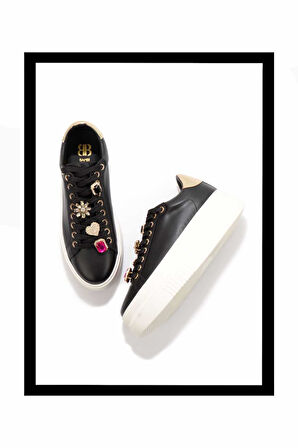 Siyah  Kadın Sneaker K01791071109