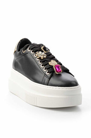 Siyah  Kadın Sneaker K01791071109