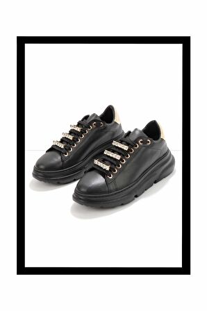 Siyah  Kadın Sneaker K01791071209