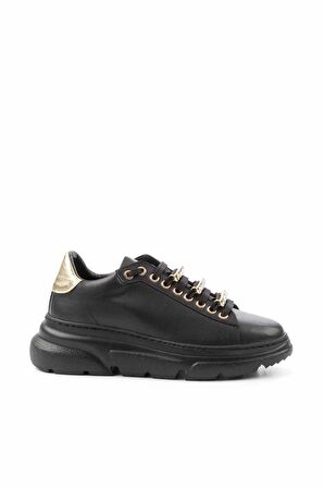 Siyah  Kadın Sneaker K01791071209