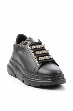 Siyah  Kadın Sneaker K01791071209