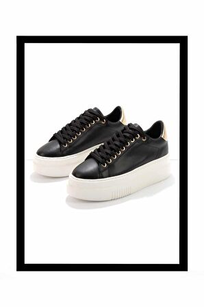 Siyah  Kadın Sneaker K01791008009