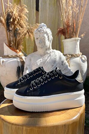 Siyah  Kadın Sneaker K01791008009