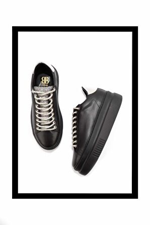 Siyah  Kadın Sneaker K01791008209