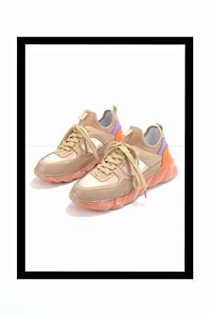 Nude  Kadın Sneaker K01791071709