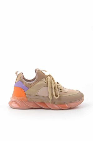 Nude  Kadın Sneaker K01791071709