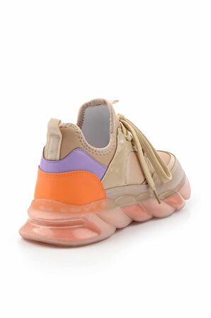 Nude  Kadın Sneaker K01791071709