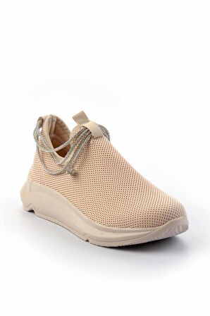 Bej Triko  Kadın Casual Ayakkabı K01792010482